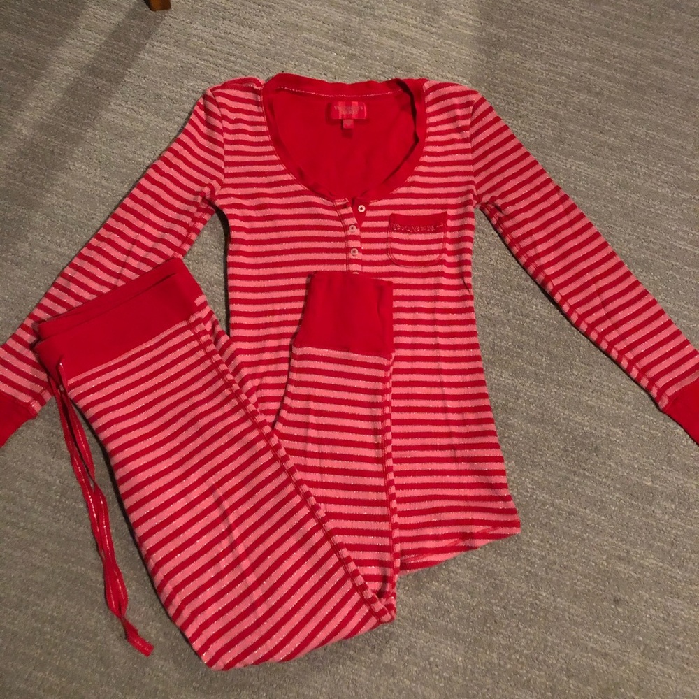 Victoria’s Secret Thermal Pajama Set